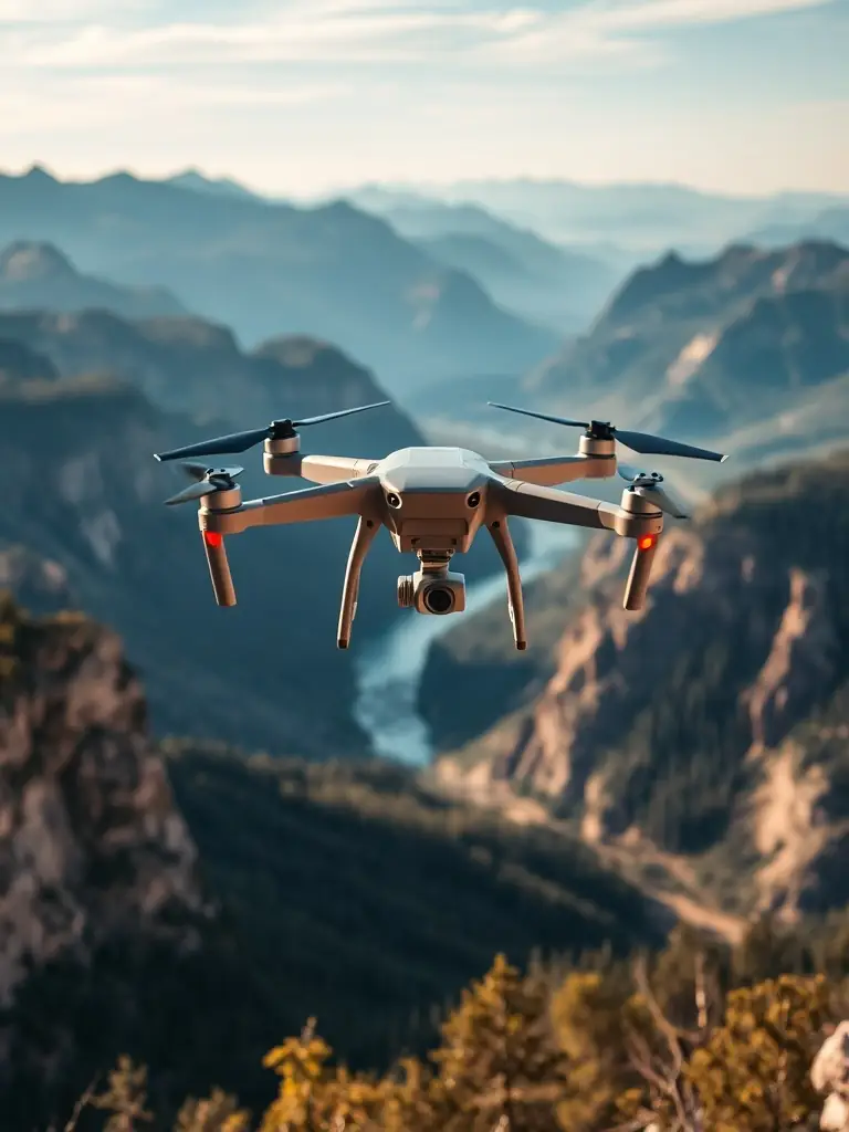 A stunning aerial view of a protected natural park in Côte d’Azur, showcasing the diverse landscapes and ecosystems that CEN PACA works to conserve, including forests, mountains, and coastal areas.